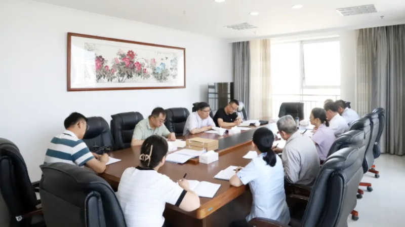 省國資委黨委學(xué)習(xí)教育督導(dǎo)組赴集團督導(dǎo)工作