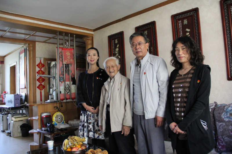 中共青海省第三建筑工程有限公司支部委員會開展&ldquo;走訪慰問暖人心，紅色精神永傳承&rdquo;活動