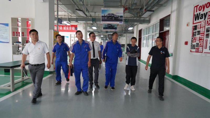 產(chǎn)教融合共促進(jìn)，技術(shù)賦能共發(fā)展&mdash;&mdash;赴青海職業(yè)技術(shù)大學(xué)交通運(yùn)輸學(xué)院開展學(xué)習(xí)交流活動(dòng)側(cè)記