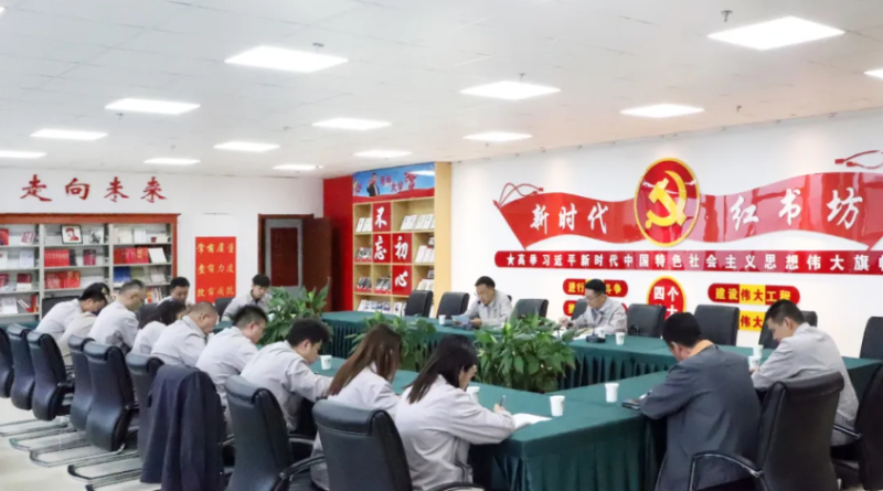 集團機關第一、第二黨支部聯合開展&ldquo;慶七一&rdquo;主題黨日活動