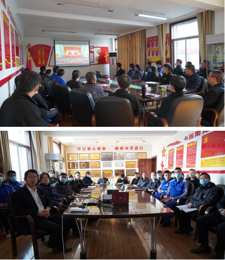 領航中國再鑄榮光 造福人民永續華章&mdash;&mdash;物產汽貿公司黨員干部職工熱議黨的二十大勝利召開