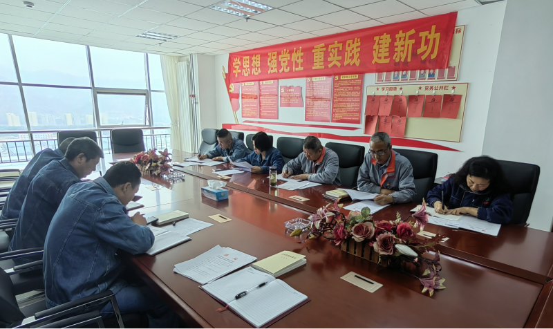 錘煉黨性修養 筑牢黨性根基 &mdash;&mdash;物產工投公司黨委開展主題教育黨性大討論