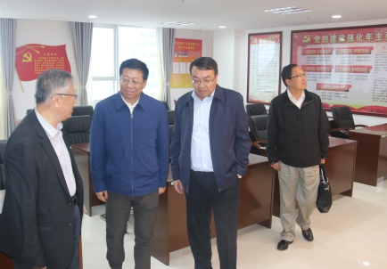 青海省副省長(zhǎng)、省國(guó)資委黨委書記、主任王黎明，蒞臨省物產(chǎn)集團(tuán)調(diào)研指導(dǎo)工作