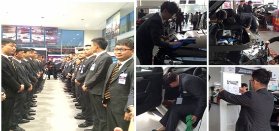 是花就綻放，是樹就參天