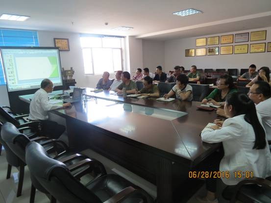 青海物產現代物流投資管理有限公司黨支部 開展&ldquo;兩學一做&rdquo;支部書記講黨課活動