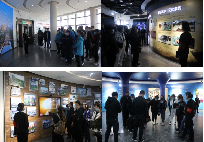 三建公司、現(xiàn)代物流公司黨支部聯(lián)合開(kāi)展&ldquo;參觀愛(ài)國(guó)教育基地，弘揚(yáng)愛(ài)國(guó)主義精神&rdquo;活動(dòng)