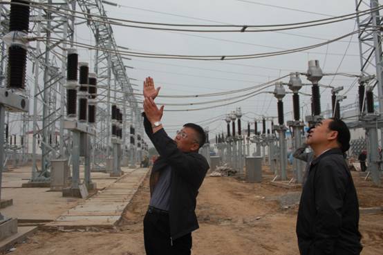 省委常委、副省長駱玉林再次實地考察物產集團&ldquo;雙百&rdquo;行動重點項目