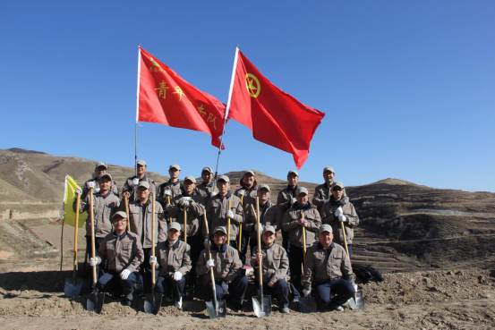 有一種奉獻叫&ldquo;五四精神&rdquo;，有一種擔當叫&ldquo;青年突擊隊&rdquo;