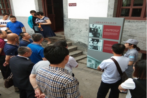 發揚艱苦奮斗精神  提升擔當作為&ldquo;精氣神&rdquo;